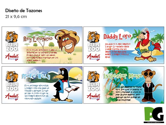 Personajes: Animales